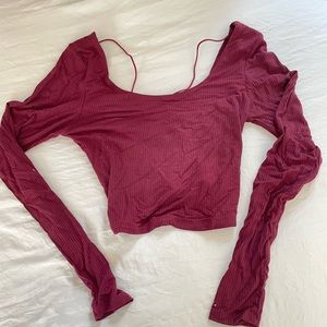 garage long sleeve size s